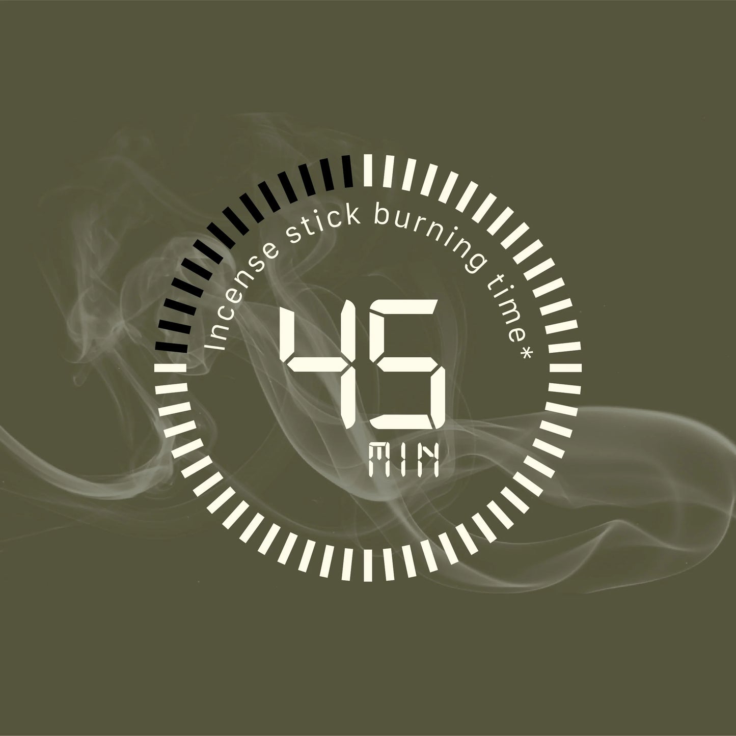 Hermit Herbs Luxury Incense Sticks – 100% Charcoal-Free | 51 Eco-Friendly Sticks for Pooja, Meditation, Prayer & Reflection | Low Smoke Natural Incense for Home & Spiritual Serenity