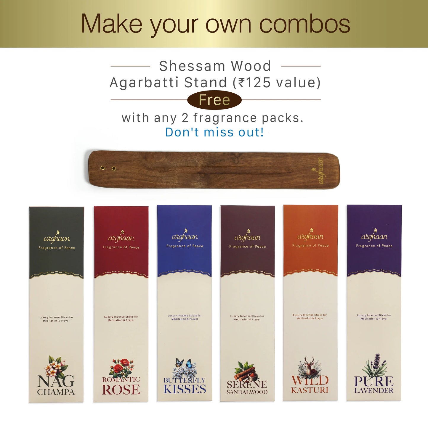 Serene Sandalwood Premium Incense Sticks – 100% Charcoal-Free | 27 Eco-Friendly Sticks for Pooja, Meditation, Prayer & Relaxation | Low Smoke Natural Sandalwood Incense for Home & Spiritual Calm