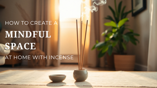 How to Create a Mindful Space at Home with Incense