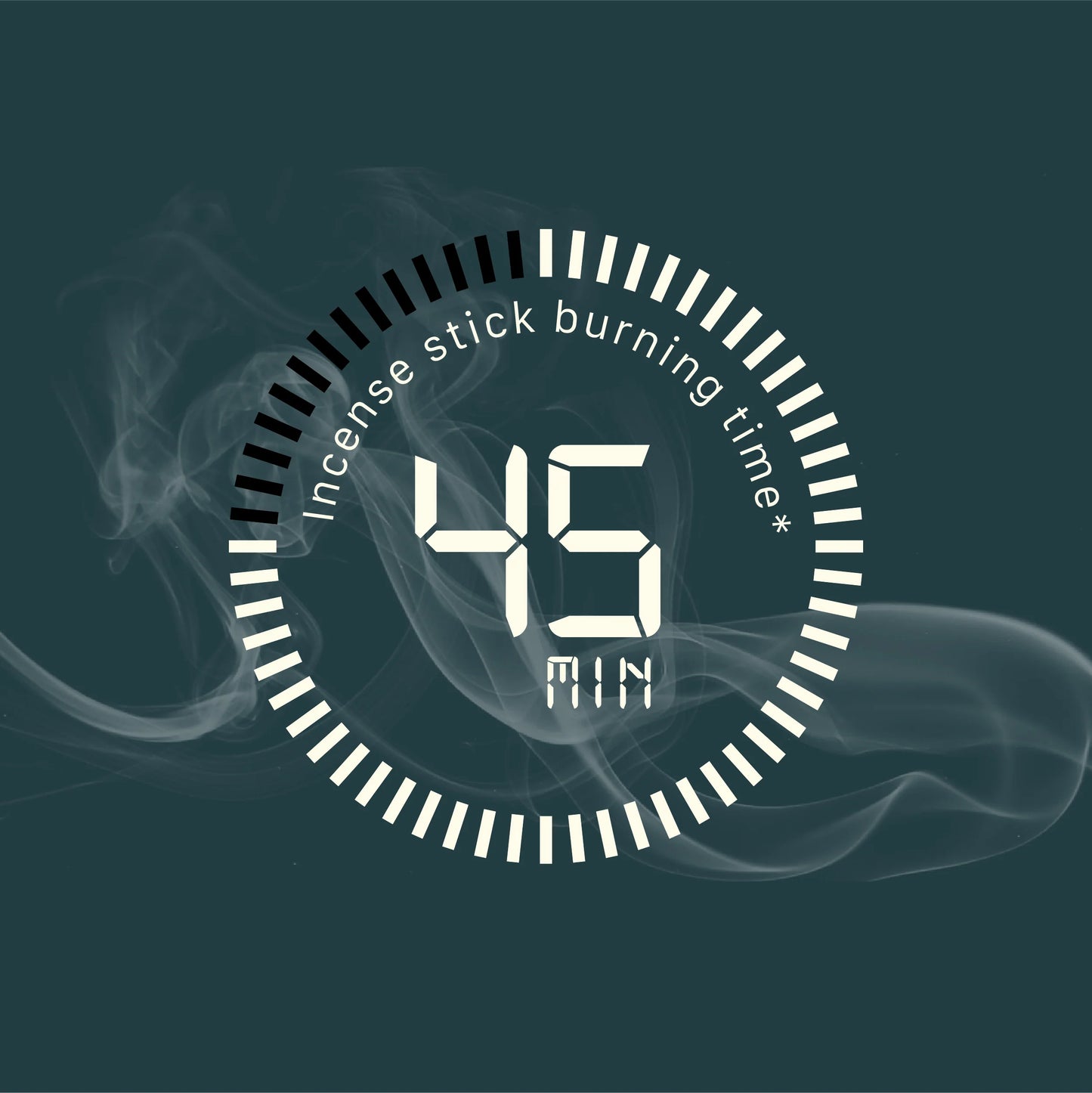 Flower Tales Luxury Incense Sticks – 100% Charcoal-Free | 51 Eco-Friendly Sticks for Pooja, Meditation, Prayer & Floral Tranquility | Low Smoke Natural Incense for Home & Relaxation