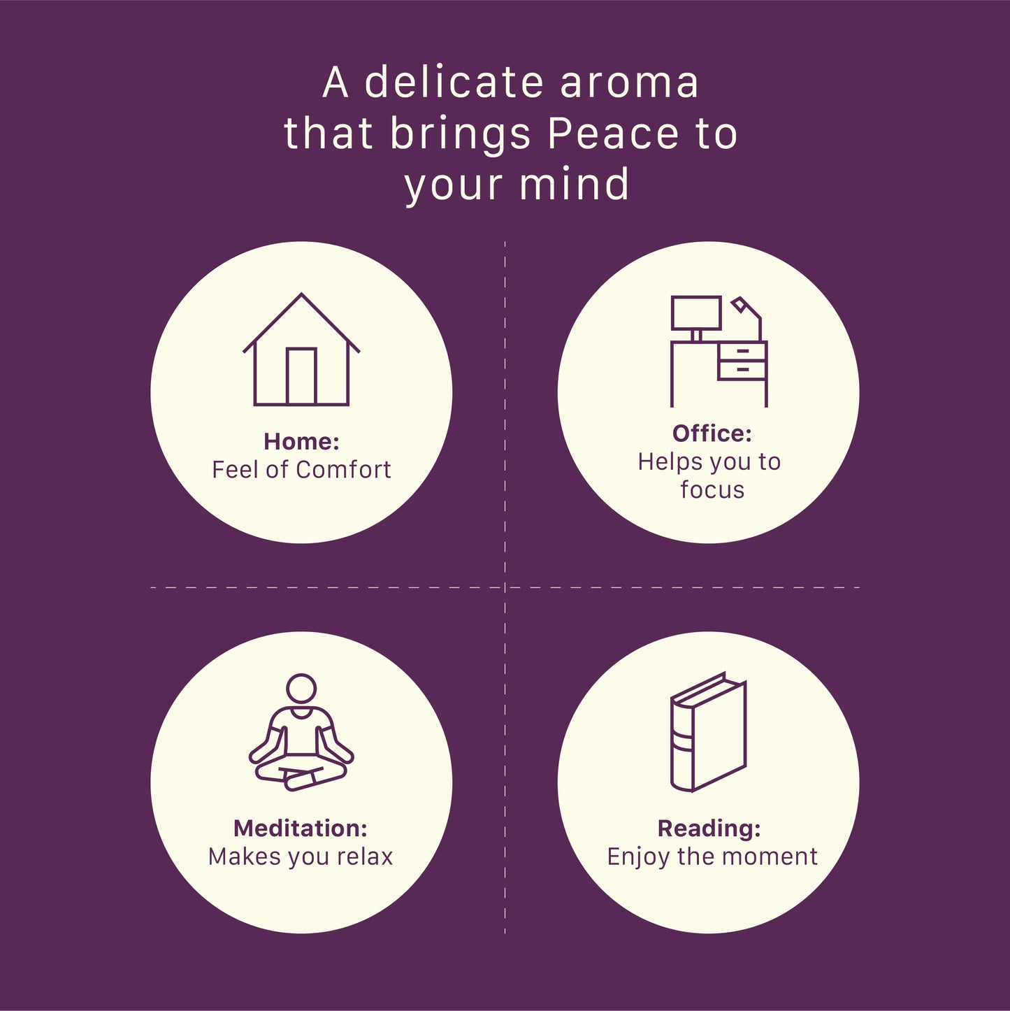 Premium Aromatic Agarbatti for Home & Office | For Meditation & Prayer