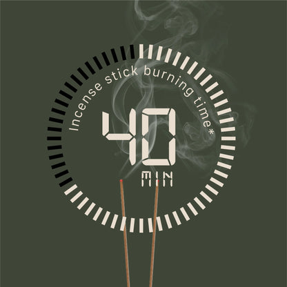 Nag Champa Premium Incense Sticks – 100% Charcoal-Free | 27 Eco-Friendly Sticks for Pooja, Meditation, Prayer & Spiritual Calm | Low Smoke Natural Nagchampa Incense for Home & Sacred Spaces