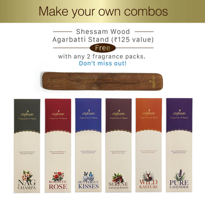 Pure Lavender Premium Incense Sticks – 100% Charcoal-Free | 27 Eco-Friendly Sticks for Pooja, Meditation, Prayer & Relaxation | Low Smoke Natural Lavender Incense for Home & Spiritual Calm