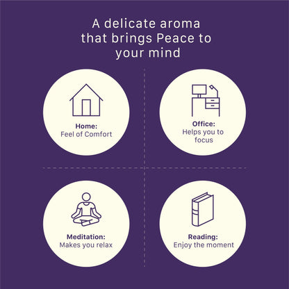 River Breeze Luxury Incense Sticks – 100% Charcoal-Free | 51 Eco-Friendly Sticks for Pooja, Meditation, Relaxation & Nature-Inspired Calm | Low Smoke Natural Incense for Home & Spiritual Use