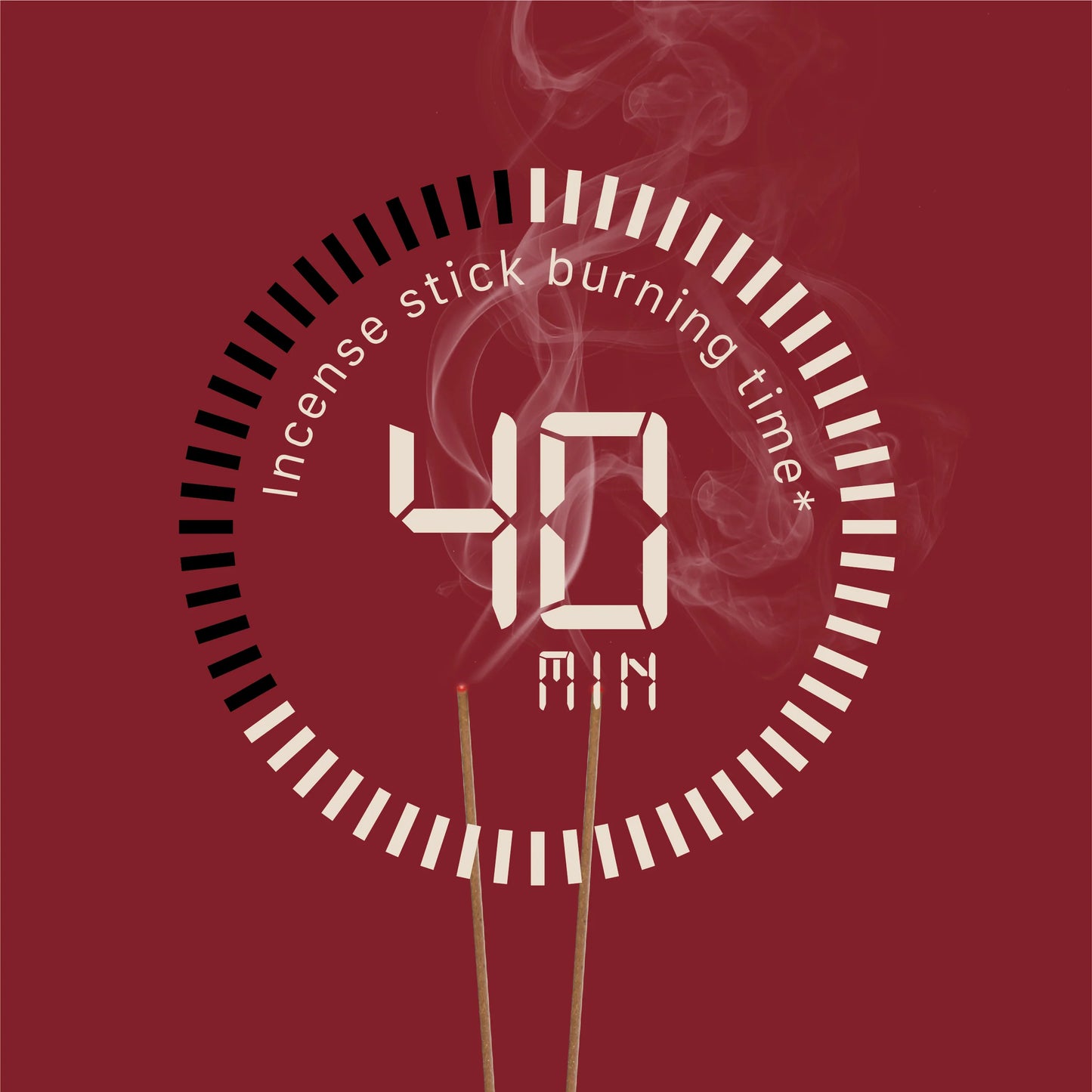 Romantic Rose Premium Incense Sticks – 100% Charcoal-Free | 27 Eco-Friendly Sticks for Pooja, Meditation, Prayer & Relaxation | Low Smoke Natural Rose Incense for Home & Spiritual Ambiance