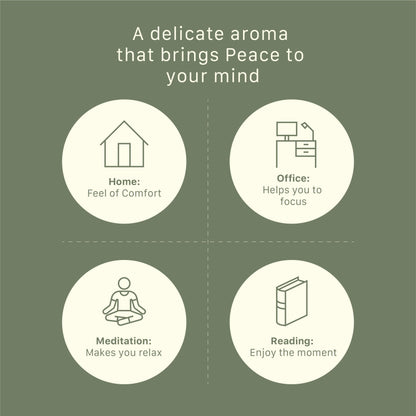 Silent Monk Luxury Incense Sticks – 100% Charcoal-Free | 51 Eco-Friendly Sticks for Pooja, Meditation, Prayer & Inner Peace | Low Smoke Natural Incense for Home & Spiritual Spaces