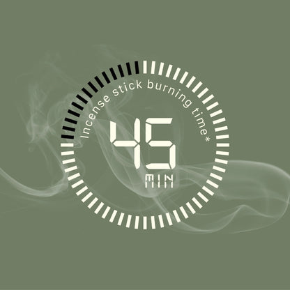 Silent Monk Luxury Incense Sticks – 100% Charcoal-Free | 51 Eco-Friendly Sticks for Pooja, Meditation, Prayer & Inner Peace | Low Smoke Natural Incense for Home & Spiritual Spaces