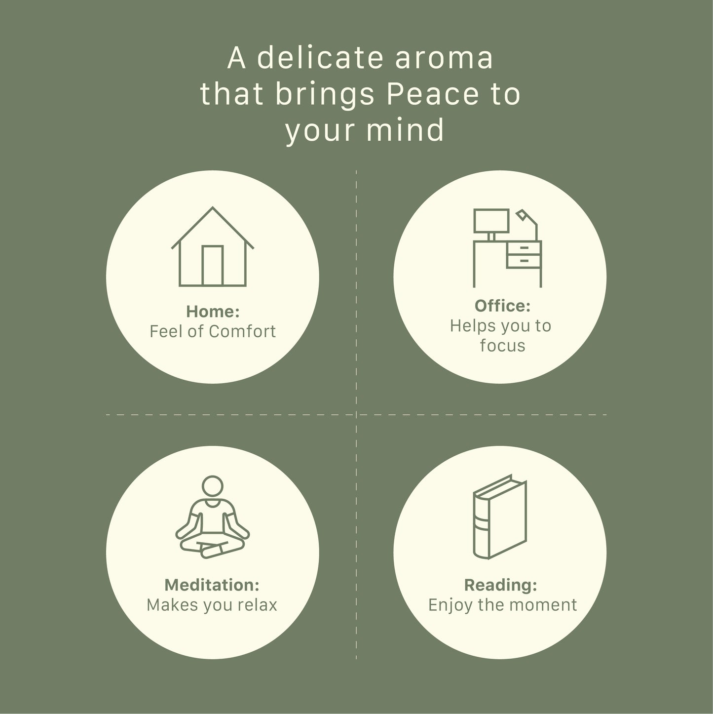 Premium Aromatic Agarbatti for Home & Office | For Meditation & Prayer | Free Sheesham Wood Stand (Silent Monk & River Breeze, Pack of 2)