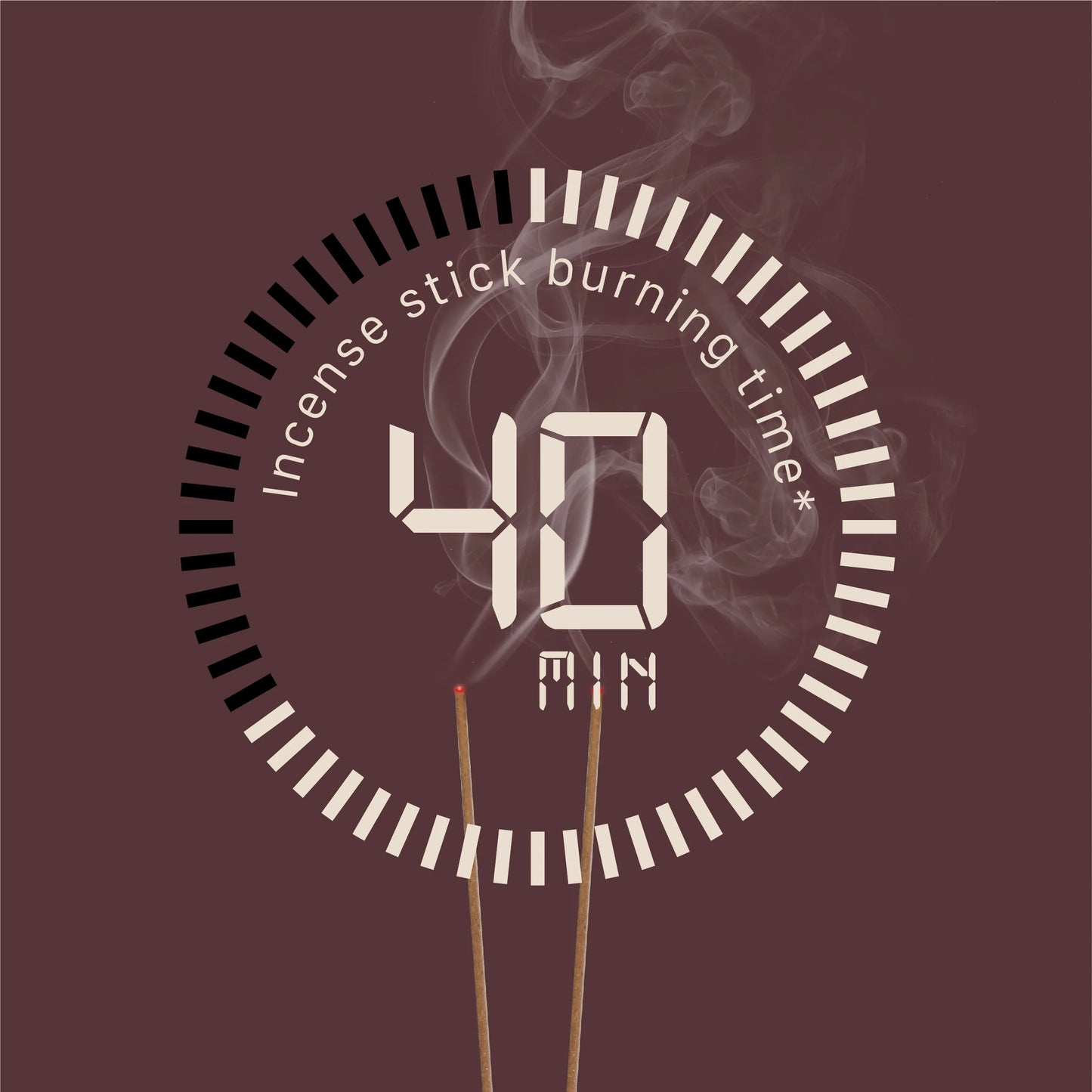 Serene Sandalwood Premium Incense Sticks – 100% Charcoal-Free | 27 Eco-Friendly Sticks for Pooja, Meditation, Prayer & Relaxation | Low Smoke Natural Sandalwood Incense for Home & Spiritual Calm