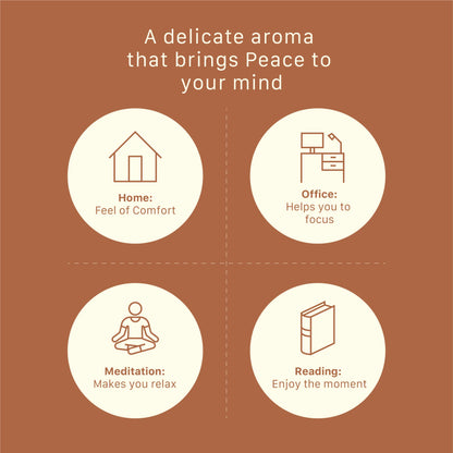 Temple Town Luxury Incense Sticks – 100% Charcoal-Free | 51 Eco-Friendly Sticks for Pooja, Meditation, Prayer & Spiritual Calm | Low Smoke Natural Fragrance for Home & Sacred Spaces