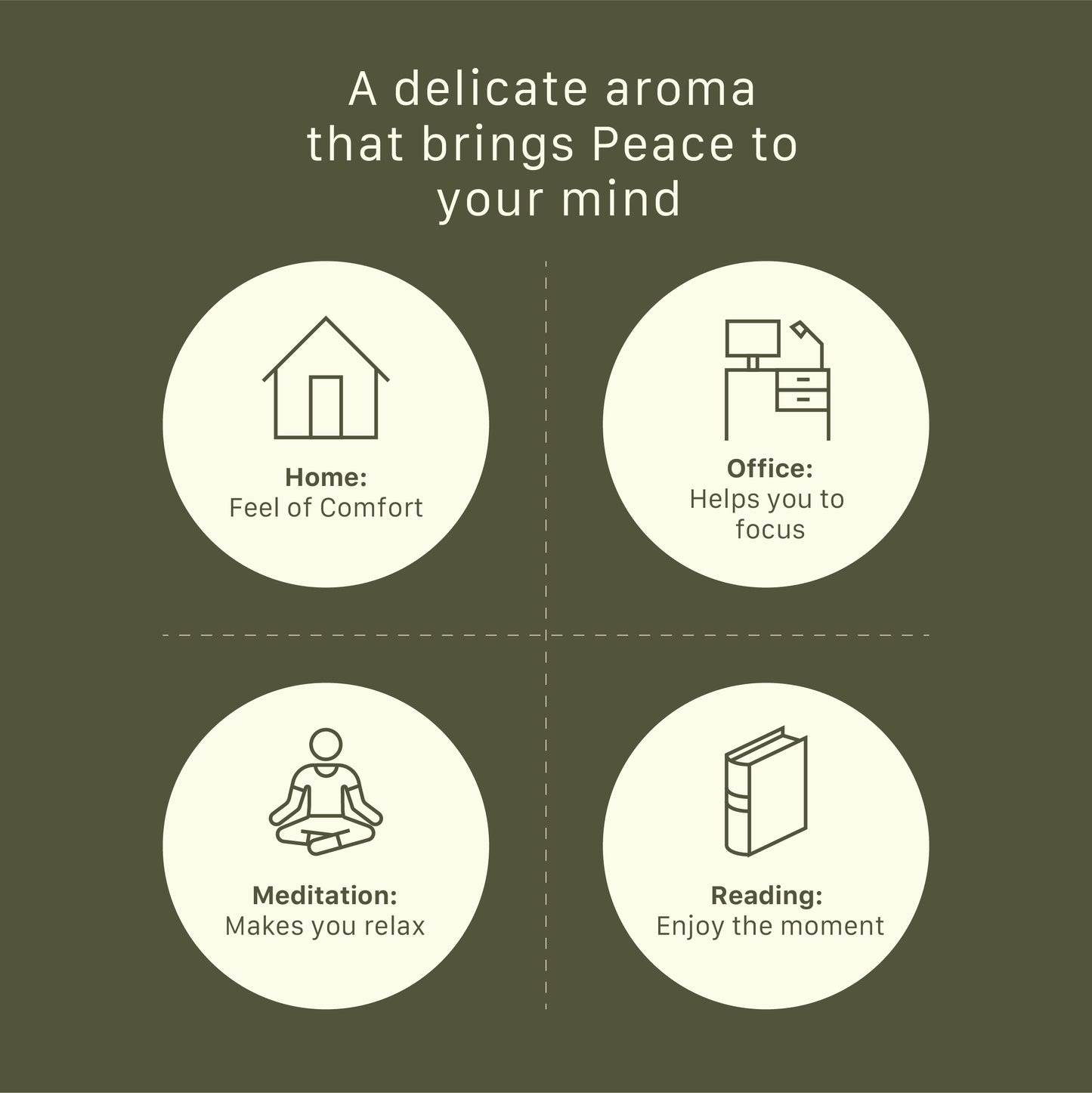 Premium Aromatic Agarbatti for Home & Office | For Meditation & Prayer | Free Sheesham Wood Stand (Temple Town & Hermit Herbs, Pack of 2)