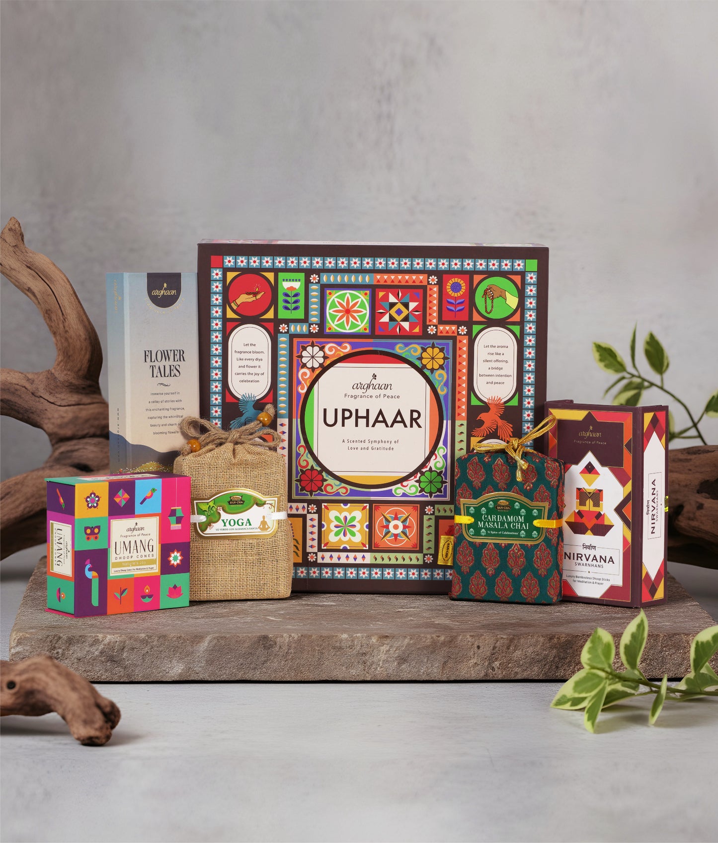 UPHAAR – The Scented Symphony of Love and Gratitude - From ARGHAAN – Fragrance of Peace