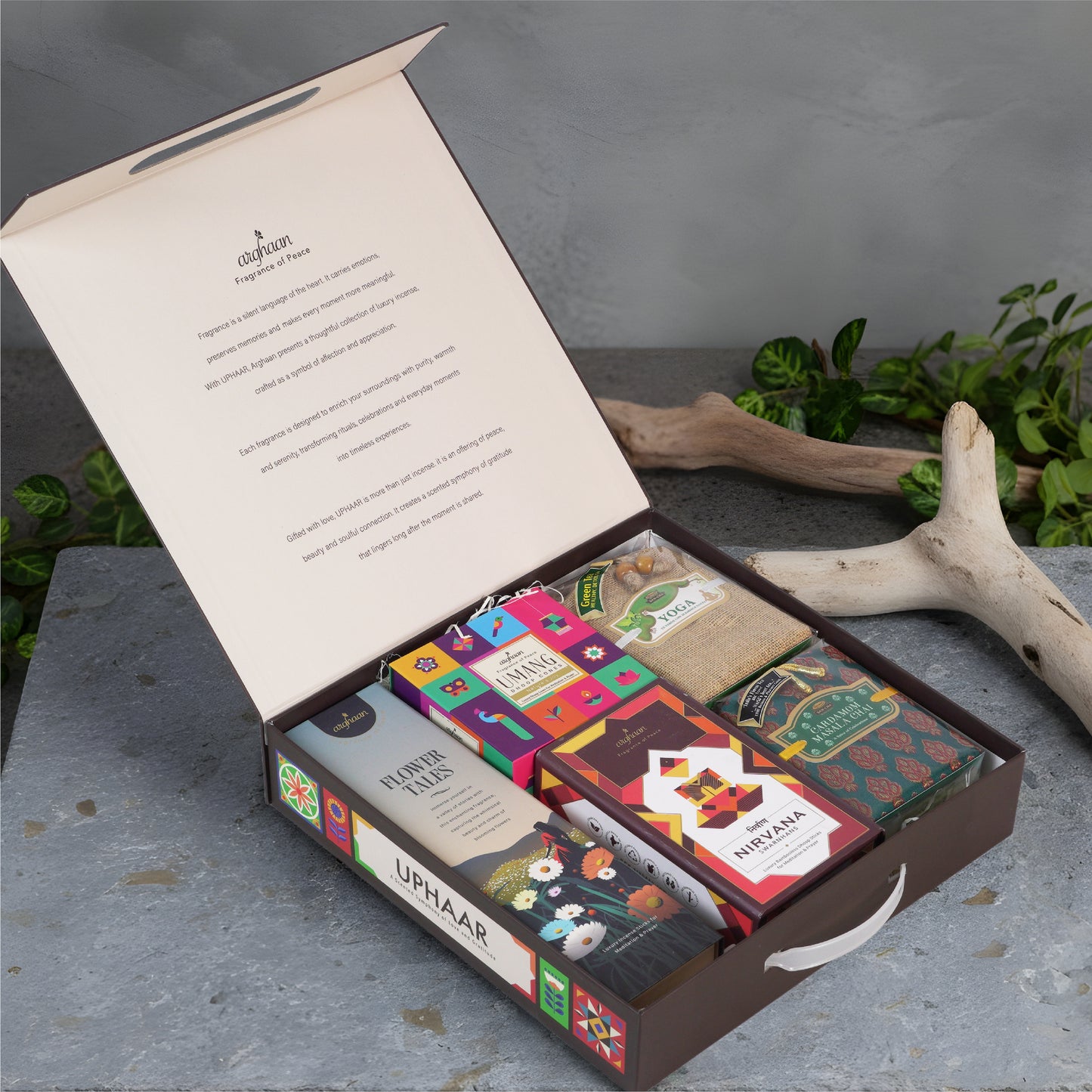 UPHAAR – The Scented Symphony of Love and Gratitude - From ARGHAAN – Fragrance of Peace