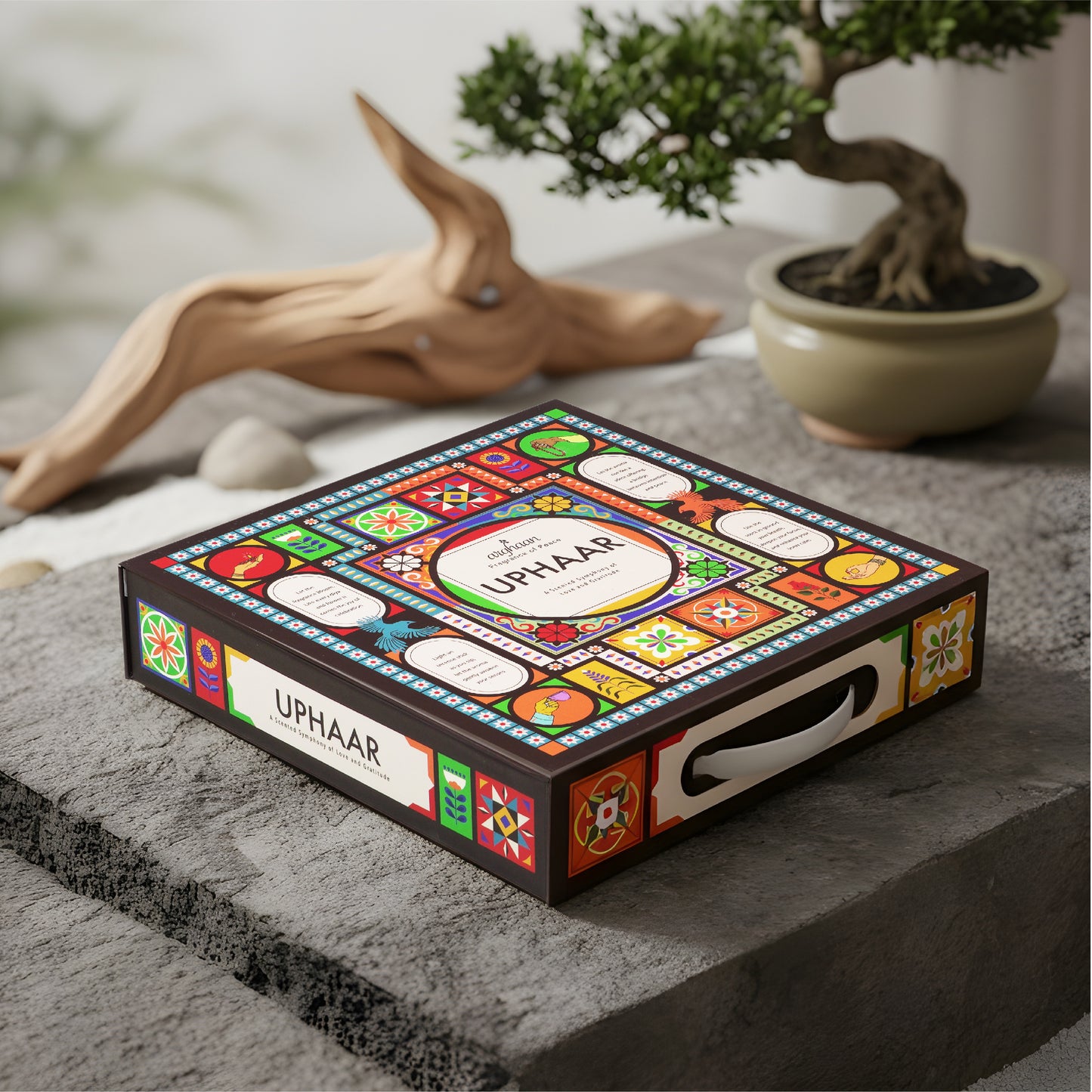 UPHAAR – The Scented Symphony of Love and Gratitude - From ARGHAAN – Fragrance of Peace