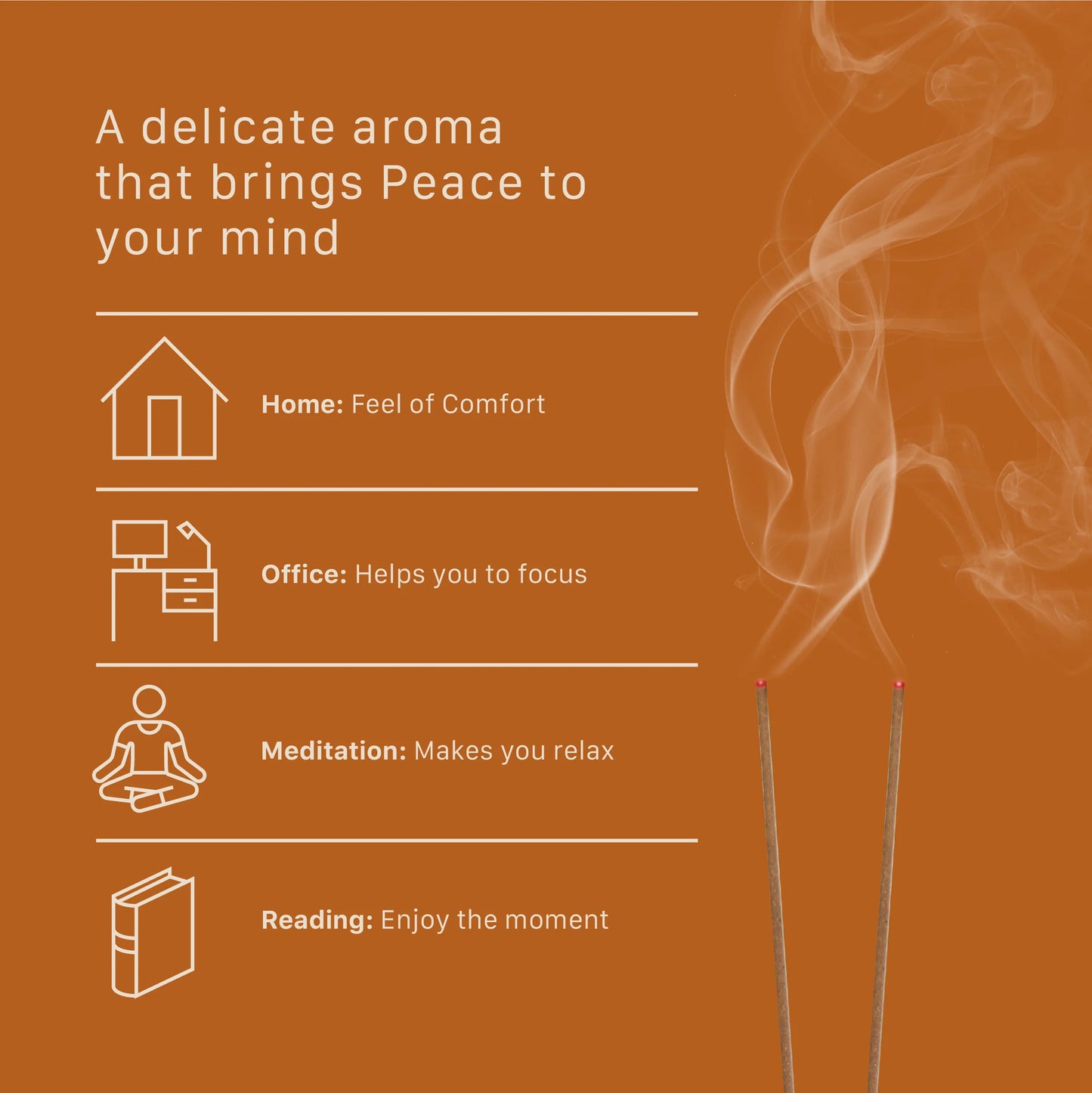 Wild Kasturi Premium Incense Sticks – 100% Charcoal-Free | 27 Eco-Friendly Sticks for Pooja, Meditation, Prayer & Earthy Tranquility | Low Smoke Natural Kasturi Incense for Home & Spiritual Calm