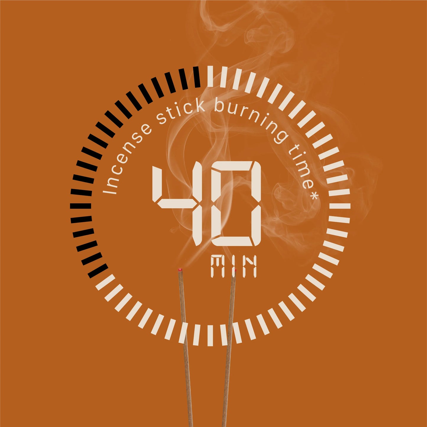 Wild Kasturi Premium Incense Sticks – 100% Charcoal-Free | 27 Eco-Friendly Sticks for Pooja, Meditation, Prayer & Earthy Tranquility | Low Smoke Natural Kasturi Incense for Home & Spiritual Calm