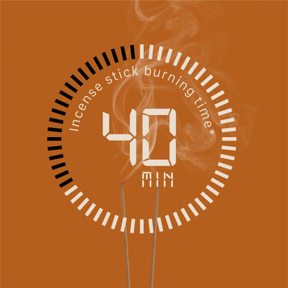 Wild Kasturi Premium Incense Sticks – 100% Charcoal-Free | 27 Eco-Friendly Sticks for Pooja, Meditation, Prayer & Earthy Tranquility | Low Smoke Natural Kasturi Incense for Home & Spiritual Calm