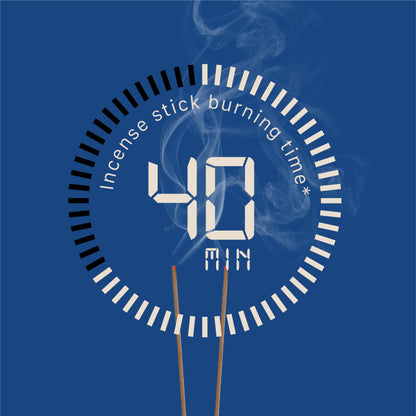 Butterfly Kisses Premium Incense Sticks – 100% Charcoal-Free | 27 Eco-Friendly Sticks for Pooja, Meditation, Prayer & Relaxation | Low Smoke Natural Sweet Incense for Home & Spiritual Calm