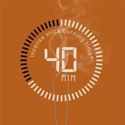 Wild Kasturi Premium Incense Sticks – 100% Charcoal - Free | 27 Eco - Friendly Sticks for Pooja, Meditation, Prayer & Earthy Tranquility | Low Smoke Natural Kasturi Incense for Home & Spiritual Calm - Incense Sticks